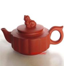 精品紫砂壶 狮子壶 泡茶 茶具 大容量壶 礼品茶具套装款
