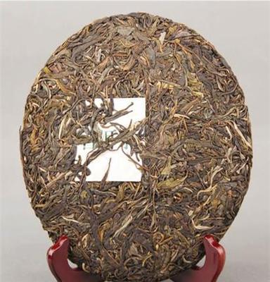 畅鼎香茶云南普洱2009年勐海七子饼生茶饼357g