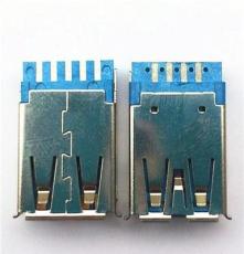 USB3.0 A母 焊线式