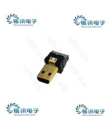 厂家直销 HDMI 公头接插件，HDMI type连接器