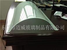 东莞厂家生产热弯玻璃来图加工定制