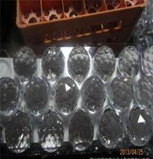 厂家直销灯饰水晶挂件 水晶挂饰 40水晶球水晶挂件 水晶挂件