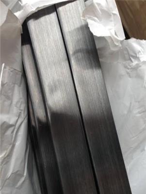 拉丝黑钛金201不锈钢方管40*40*1.0价格玫瑰金