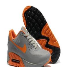 Nike air max90耐克无缝高频浅灰桔男子运动鞋