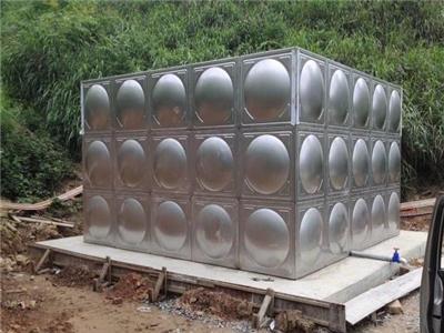 惠州不锈钢水箱304-方形消防水箱组合-不锈钢保温水箱图集
