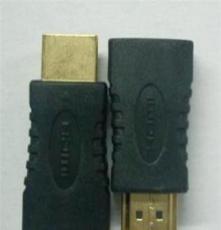 高清头 HDMI19P/M-F（180?）镀金 HDMI转接头