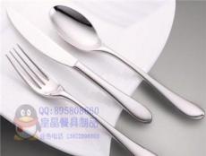 K不锈钢餐具 西餐刀叉勺餐具套装 水果点心叉-揭阳市新的供应信息