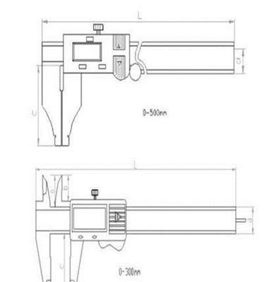 厂价直销川牌成量深度游标卡尺