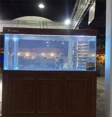 广州市最大型鱼缸零售厂家_深圳最大型鱼缸批发零售 洋清水族品牌