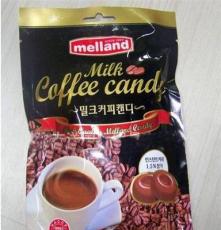 韩国食品 糖果 国际牛奶咖啡糖 进口食品 20袋