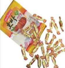 韩国食品 糖果 国际南瓜糖 进口糖果 喜糖 一箱20袋