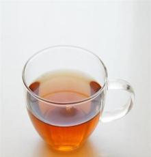 带把小茶杯 小口杯品茗杯耐热玻璃手工吹制功夫茶具茶壶零配 特价