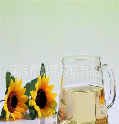 耐高温方形公道杯分茶器 简约玻璃茶海 玻璃杯花茶壶功夫茶具