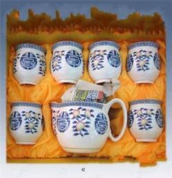 精品陶瓷功夫茶具景德镇陶瓷茶具定做陶瓷茶具