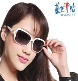 蓝色沸点眼镜 正品女式太阳镜 新款偏光太阳镜 B2014