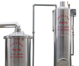 传成牌烧酒设备 厂家直销生熟两用酿酒设备 600型铝材设备
