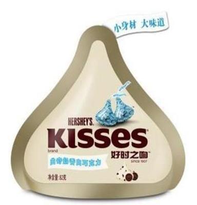 特价！热卖！好时之吻 kisses 曲奇巧克力82g 18粒装喜糖优选