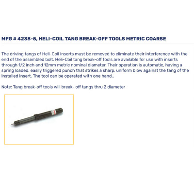 Heli-Coil进口工具件4238-5