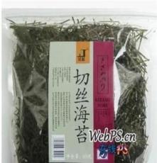 厂家直销 优基 切丝海苔 日本料理紫菜 80克*40包/箱 休闲食品