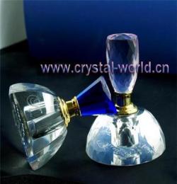 2012热销 水晶香水瓶，女人高档用品， 气质的外露