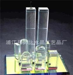 供应 水晶楼模型（图）彩色效果模型 水晶建筑楼纪念