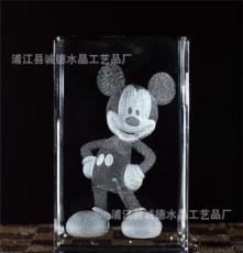 中国顶级水晶批发 水晶礼品 水晶工艺品 水晶内雕-卡通3D模型