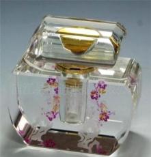 厂家定做批发水晶玻璃香水瓶工艺品 水晶工艺礼品