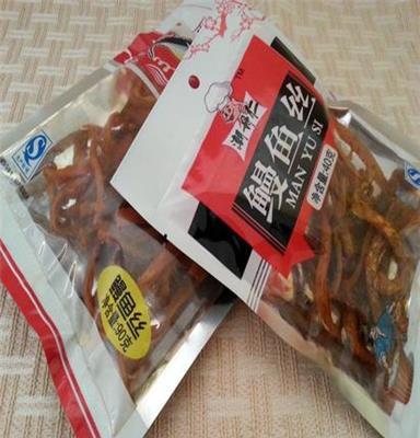 潮舟仁休闲食厂家批发海产品零食品香辣鳗鱼丝40*90g一箱支持混批