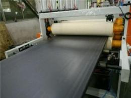 PP中空建筑模板生产线/三层塑料模板设备/江苏塑料模板设备厂家