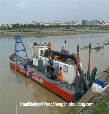 Mud Dredging Machine to Desilt Sludge (C