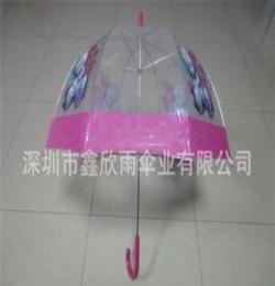 厂家直销 儿童POE透明伞