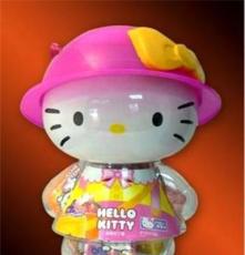 台湾盛香珍果冻桶 Hello Kitty果冻桶 水果布丁 630g*6