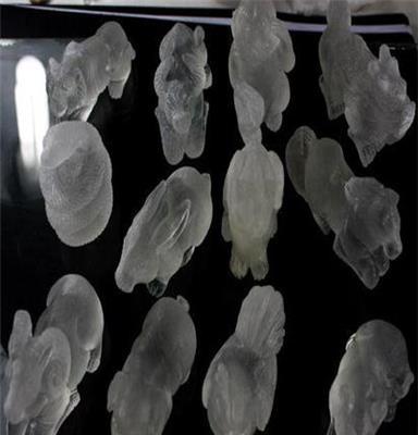 天然水晶 纯手工雕刻十二生肖 属于您的幸运生辰 水晶雕刻工艺品