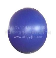 厂家直供 直径2米PVC气球 深蓝色直径2米高空气球 造型气球