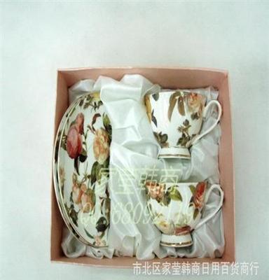 茶具，批发韩国原装进口优质骨瓷茶具，供应套装骨瓷优雅品茗茶具
