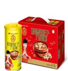 鹤园桂圆莲子八宝粥 莲子八宝粥 鹤园食品 山东生产八宝粥