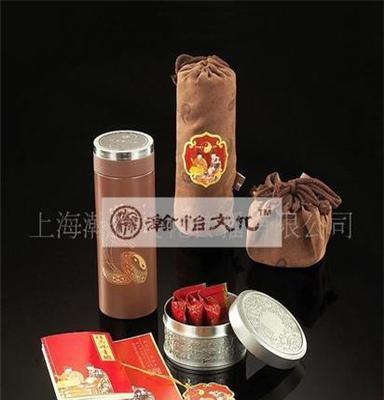 精品紫砂茶具 太極茶禮715(和諧萬福葫蘆壺套裝)