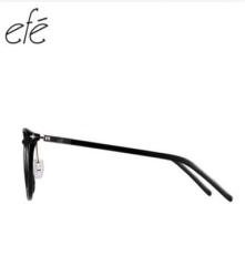 厂家热销简洁设计 朴素大框造型 素雅黑色 E29036-C1 护目眼镜架