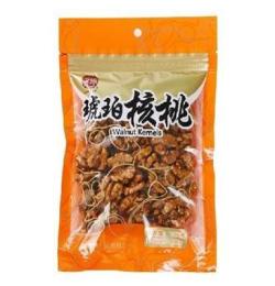 新貨 元臻 琥珀核桃136g 堅果炒貨 休閑零食 廠家授權