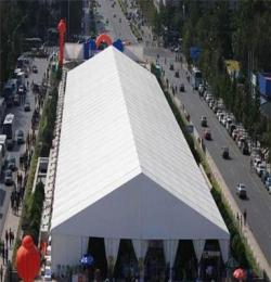 博瑞尔篷房供应30米展览展会篷房武汉户外铝合金活动大篷