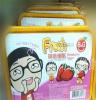 进口休闲零食品批发 香港优之良品果冻布丁草莓优酪363g 24盒/箱