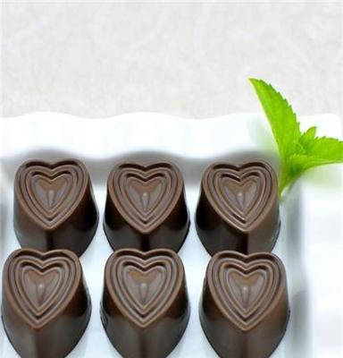 七夕情人节礼物100%纯可可脂浪漫巧克力婚庆喜糖巧克力较好吃