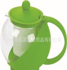 厂家直销 750ML 茶壶带茶漏，咖啡壶，玻璃壶 XY-751T