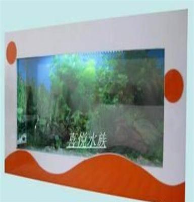 玻璃鱼缸、水族箱、金鱼缸、台式挂墙、壁挂式生态鱼缸1.2米、