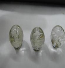 14mm天然水晶雕刻四神兽珠子