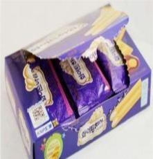 韩国进口食品批发 可拉奥榛子奶油夹心蛋卷中盒装 142g*20盒