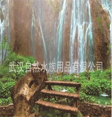 水族箱背景画、水族用品、水族器材、鱼缸背景画