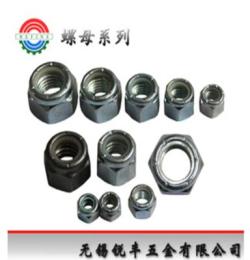 供應(yīng)美制鎖緊螺母，尼龍防松螺母，防滑螺帽 1/4-20