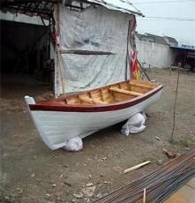 扬帆小木船 手划船 欧式木船YF-OS38 国家非遗传统手工制造