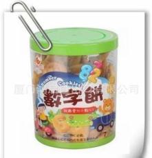 台湾进口食品 巧益數字餅170g (12入)